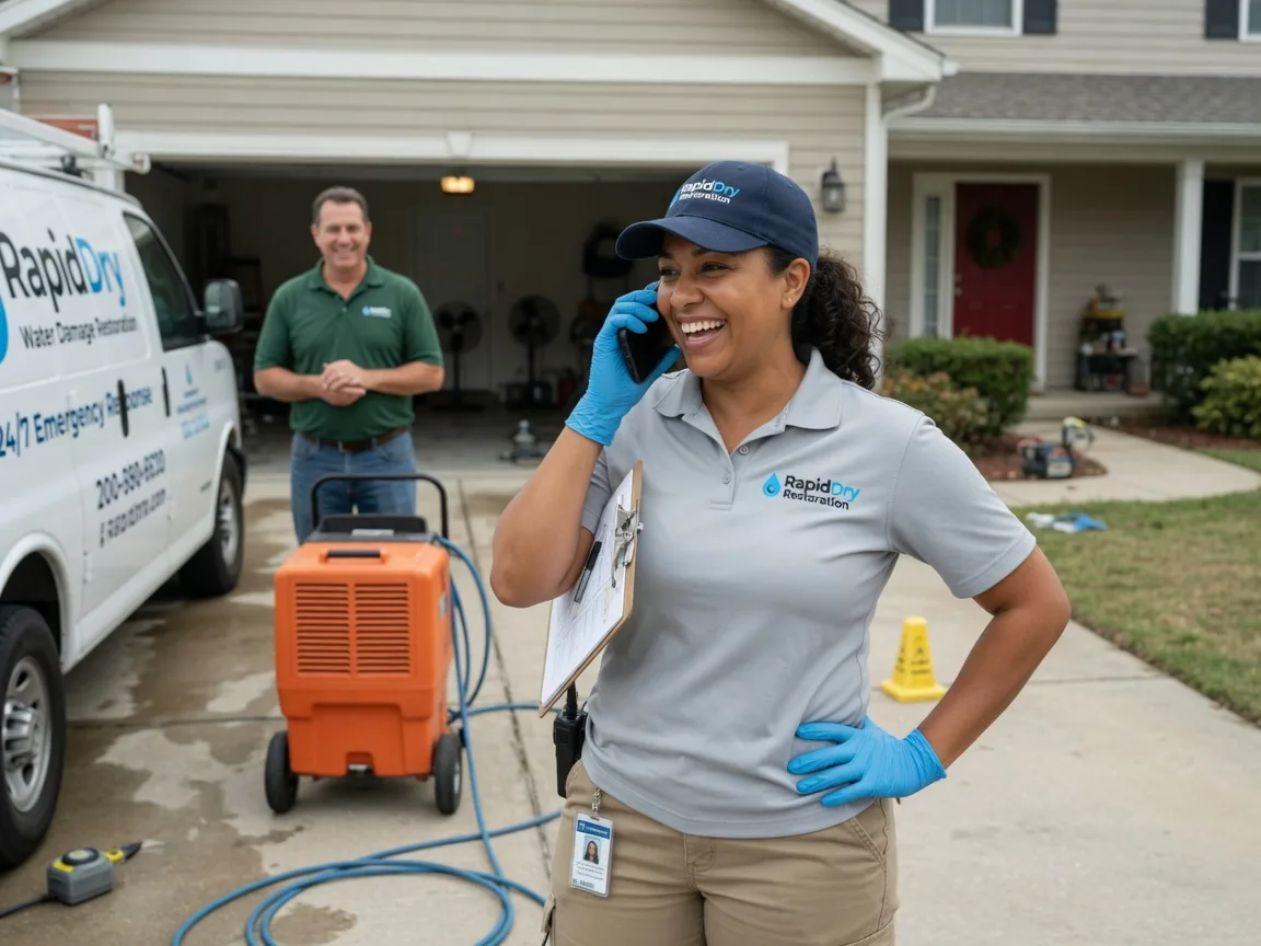 Water Damage Restoration Steele, KY FAQs